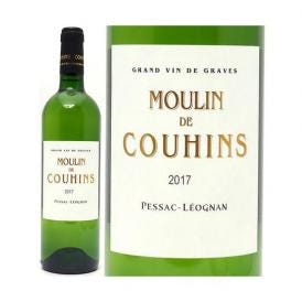 [2017] ムーラン ド クーアン ブラン 750ml (ペサック・レオニャン ボルドー フランス) 白ワイン コク辛口 ワイン ^AICH4317^