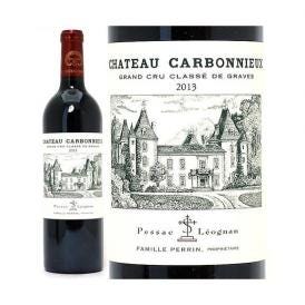 2013 シャトー カルボニュー ルージュ 750ml グラーヴ特別級 ボルドー フランス 赤ワイン コク辛口 ワイン ^AICN0113^