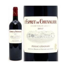 2017 レスプリ ド シュヴァリエ ルージュ 750ml ペサック レオニャン ボルドー フランス 赤ワイン コク辛口 ワイン ^AIDC2117^