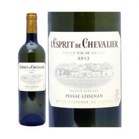 2013 レスプリ ド シュヴァリエ ブラン 750ml ペサック レオニャン ボルドー フランス 白ワイン コク辛口 ワイン ^AIDC3113^