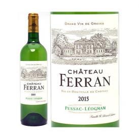 2015 シャトー フェラン ブラン 750ml ペサック レオニャン ボルドー フランス 白ワイン コク辛口 ワイン^AIFN1115^