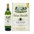 金賞 2012 シャトー グラヴァイヤス ブラン 750ml グラーヴ ボルドー フランス 白ワイン コク辛口 ワイン ^AIGS1112^