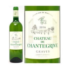 [2016] シャトー ド シャントグリーヴ ブラン 750ml (グラーヴ ボルドー フランス) 白ワイン コク辛口 ワイン ^AIGV1116^