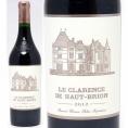 2012 ル クラレンス ド オー ブリオン 750ml ペサック レオニャン ボルドー フランス 赤ワイン コク辛口 ワイン ^AIHB2112^