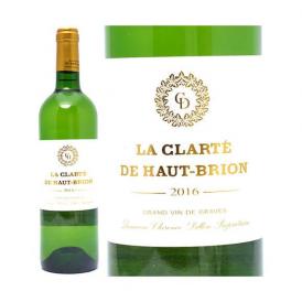 2016 ラ クラルテ ド オー ブリオン 750ml ペサック レオニャン ボルドー フランス 白ワイン コク辛口 ワイン ^AIHB3116^