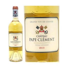 [2013] シャトー パプ クレマン ブラン 750ml (グラーヴ特別級 ボルドー フランス) 白ワイン コク辛口 ワイン ^AIPM0213^