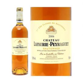 2006 シャトー ラフォリ ペイラゲイ 750ml ソーテルヌ第１級 ボルドー フランス 貴腐 白ワイン コク極甘口 ワイン ^AJLP11A6^