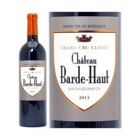 2013 シャトー バルド オー 750ml サンテミリオン特別級 ボルドー フランス 赤ワイン コク辛口 ワイン ^AKBH0113^