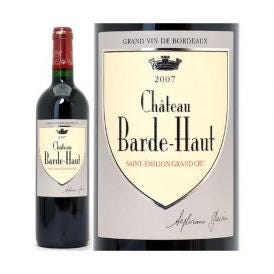 2007 シャトー バルド オー 750ml サンテミリオン特級 ボルドー フランス 赤ワイン コク辛口 ワイン ^AKBH01A7^