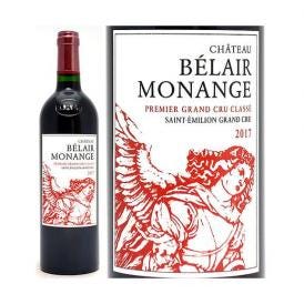 [2017] シャトー ベレール モナンジュ 750ml (サンテミリオン第1特別級B ボルドー フランス) 赤ワイン コク辛口 ワイン ^AKBN0117^