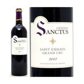 [2014] サンクテュス 750ml (サンテミリオン特級 ボルドー フランス) 赤ワイン コク辛口 ワイン ^AKCT0114^