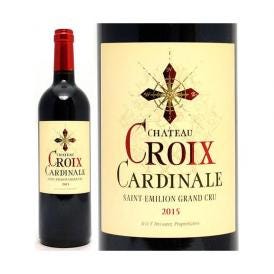 2015 シャトー クロワ カルディナール カルディナル 750ml サンテミリオン特級 ボルドー フランス 赤ワイン コク辛口 ワイン ^AKFC2115^
