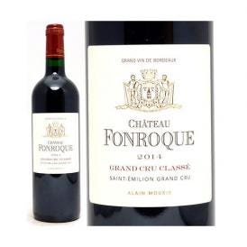 2014 シャトー フォンロック 750ml サンテミリオン特別級 ボルドー フランス 赤ワイン コク辛口 ワイン ^AKFQ0114^