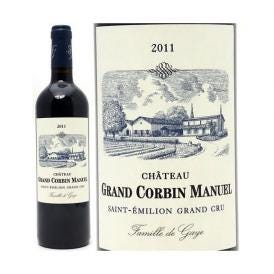 2011 シャトー グラン コルバン マニュエル 750ml サンテミリオン特級 ボルドー フランス 赤ワイン コク辛口 ワイン ^AKGJ0111^
