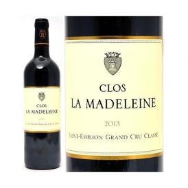 2013 クロ ラ マドレーヌ 750ml サンテミリオン特別級 ボルドー フランス 赤ワイン コク辛口 ワイン ^AKMI0113^