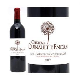 2017 シャトー キノー ランクロ 750ml サンテミリオン特級 ボルドー フランス 赤ワイン コク辛口 ワイン ^AKQL0117^