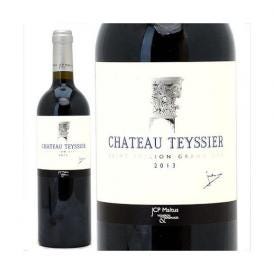 2013 シャトー テシエ 750ml サンテミリオン特級 ボルドー フランス 赤ワイン コク辛口 ^AKTI0113^