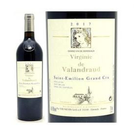 [2017] ヴィルジニ ド ヴァランドロー 750ml (サンテミリオン特級 ボルドー フランス) 赤ワイン コク辛口 ワイン ^AKVR2117^