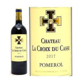[2017] シャトー ラ クロワ デュ カス 750ml (ポムロル ボルドー フランス) 赤ワイン コク辛口 ワイン ^AMCC0117^