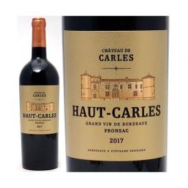 [2017] オー カルル 750ml (フロンサック ボルドー フランス) 赤ワイン コク辛口 ワイン ^ANHR0117^