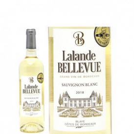 金賞 2018 ラランド ベルヴュー ソーヴィニヨン ブラン 750ml ブライ コート ド ボルドー 白ワイン コク辛口 ワイン ^ANLB1118^