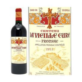 2013 シャトー ラ ヴィエイユ キュール 750ml フロンサック ボルドー フランス 赤ワイン コク辛口 ワイン ^ANLV0113^
