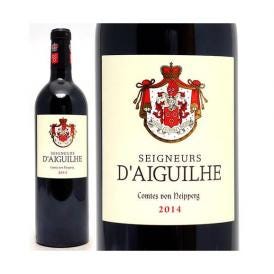 [2014] セニョール デギュイユ 750ml (カスティヨン/コート ド ボルドー フランス) 赤ワイン コク辛口 ワイン ^ANSD0114^