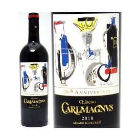 2018 シャトー カルルマニュス マグニュス 750ml フロンサック ボルドー フランス 赤ワイン コク辛口 ワイン ^ANSU0118^
