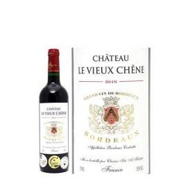 金賞 2018 シャトー ル ヴュー シェーヌ 750ml AOPボルドー フランス 赤ワイン コク辛口 ワイン ^AOIX0118^