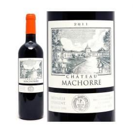 2011 シャトー マショール 750ml ボルドー シューペリュール 赤ワイン コク辛口 ^AOMC0111^