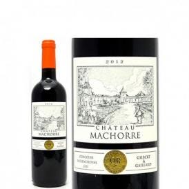 2012 シャトー マショール 750ml ボルドー シューペリュール 赤ワイン コク辛口 ^AOMC0112^
