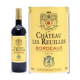 2018 シャトー レ リュイユ 750ml AOCボルドー フランス  赤ワイン コク辛口 ワイン ^AORE2118^