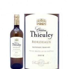 [2016] シャトー テューレイ ブラン 750ml (AOCボルドー フランス)  白ワイン コク辛口 ワイン ^AOTY1116^
