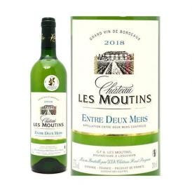 2018 シャトー レ ムータン ソーヴィニヨン 750ml アントル ドゥー メール フランス  白ワイン コク辛口 ワイン ^AOUI1118^