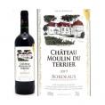 金賞 2019 シャトー ムーラン デュ テリエ ルージュ 750ml AOCボルドー フランス 赤ワイン コク辛口 ワイン ^AOUO0119^