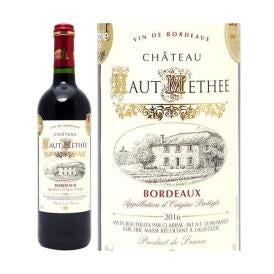 金賞 2016 シャトー オー メテ 750ml AOPボルドー フランス 赤ワイン コク辛口 ワイン ^AOXT0116^