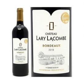 金賞 2018 シャトー ラリー ラコンブ 750ml AOPボルドー フランス 赤ワイン コク辛口 ワイン ^AOYB0118^