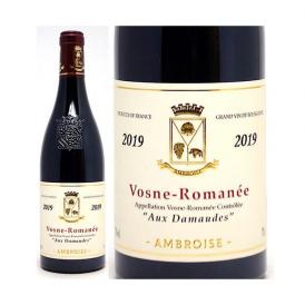 2019 ヴォーヌ ロマネ オー ダモード 750ml ベルトラン アンブロワーズ  ブルゴーニュ フランス 赤ワイン コク辛口 ワイン ^B0AMRD19^