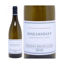 2018 マルサネ ブラン 750ml ブリュノ クレール ブルゴーニュ フランス 白ワイン コク辛口 ワイン ^B0BCMB18^
