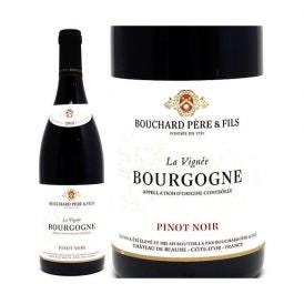 2018 ブルゴーニュ ピノ ノワール ラ ヴィニェ 750ml ブシャール フランス 赤ワイン コク辛口 ワイン ^B0BPBR18^