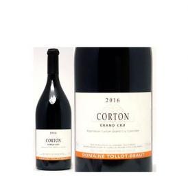 2016 コルトン 特級畑 750ml ドメーヌ トロ ボー ブルゴーニュ フランス 赤ワイン コク辛口 ワイン ^B0BTCT16^