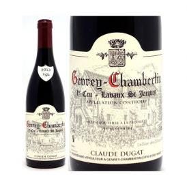 2013 ジュヴレ シャンベルタン 1級畑 ラヴォー サン ジャック 750ml  クロード デュガ ブルゴーニュ フランス 赤ワイン コク辛口 ワイン ^B0CDLS13^
