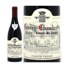 2016 ジュヴレ シャンベルタン 1級畑 ラヴォー サン ジャック 750ml  クロード デュガ ブルゴーニュ フランス 赤ワイン コク辛口 ワイン ^B0CDLS16^