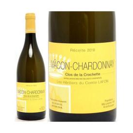 2019 マコン シャルドネ クロ ド ラ クロシェット 750ml レ ゼリティエ デュ コント ラフォン フランス 白ワイン コク辛口 ^B0CLMO19^