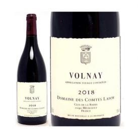 2018 ヴォルネー 750ml ドメーヌ デ コント ラフォン フランス 赤ワイン コク辛口 ^B0CLVN18^