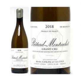 2018 バタール モンラッシェ 特級畑 750ml マルク コラン エ セ フィス  ブルゴーニュ フランス 白ワイン コク辛口 ワイン ^B0CMBT18^
