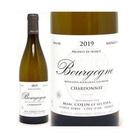 2019 ブルゴーニュ シャルドネ 750ml マルク コラン エ セ フィス ブルゴーニュ フランス 白ワイン コク辛口 ワイン ^B0CMCD19^