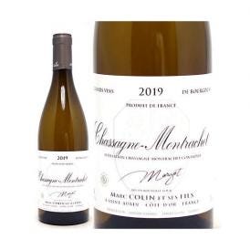 2019 シャサーニュ モンラッシェ マルゴー ブラン 750ml マルク コラン エ セ フィス ブルゴーニュ フランス 白ワイン コク辛口 ワイン ^B0CMEC19^