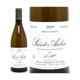 2019 サン トーバン ブラン キュヴェ　リュス 750ml マルク コラン エ セ フィス ブルゴーニュ フランス 白ワイン コク辛口 ワイン ^B0CMLS19^