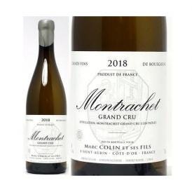 2018 モンラッシェ 特級畑 750ml マルク コラン エ セ フィス  ブルゴーニュ フランス 白ワイン コク辛口 ワイン ^B0CMMT18^